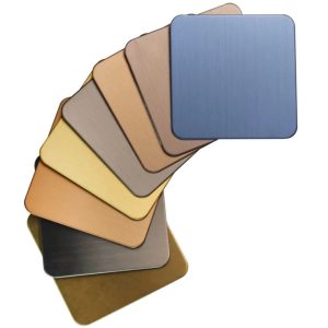 Inox Màu Các Loại