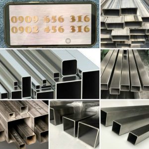 Hộp Chữ Nhật Inox 304