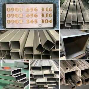 Hộp Inox 100x200mm