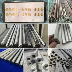 Inox Lục Giác Phi 10