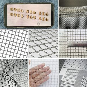 Băng Tải Lưới Inox 304