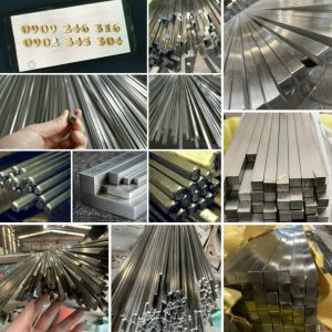 Inox Đặc Vuông 316